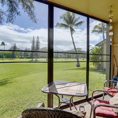 Turtle Bay Condo With Pool Access And Golf Course! Kahuku Esterno foto