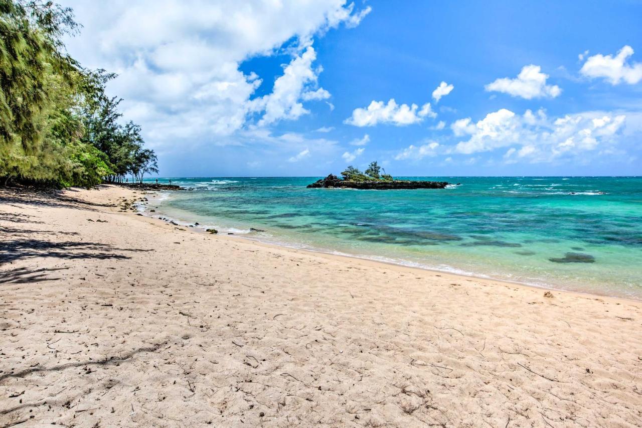 Turtle Bay Condo With Pool Access And Golf Course! Kahuku Esterno foto