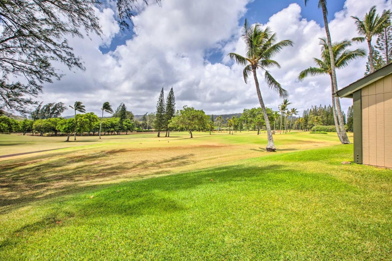 Turtle Bay Condo With Pool Access And Golf Course! Kahuku Esterno foto