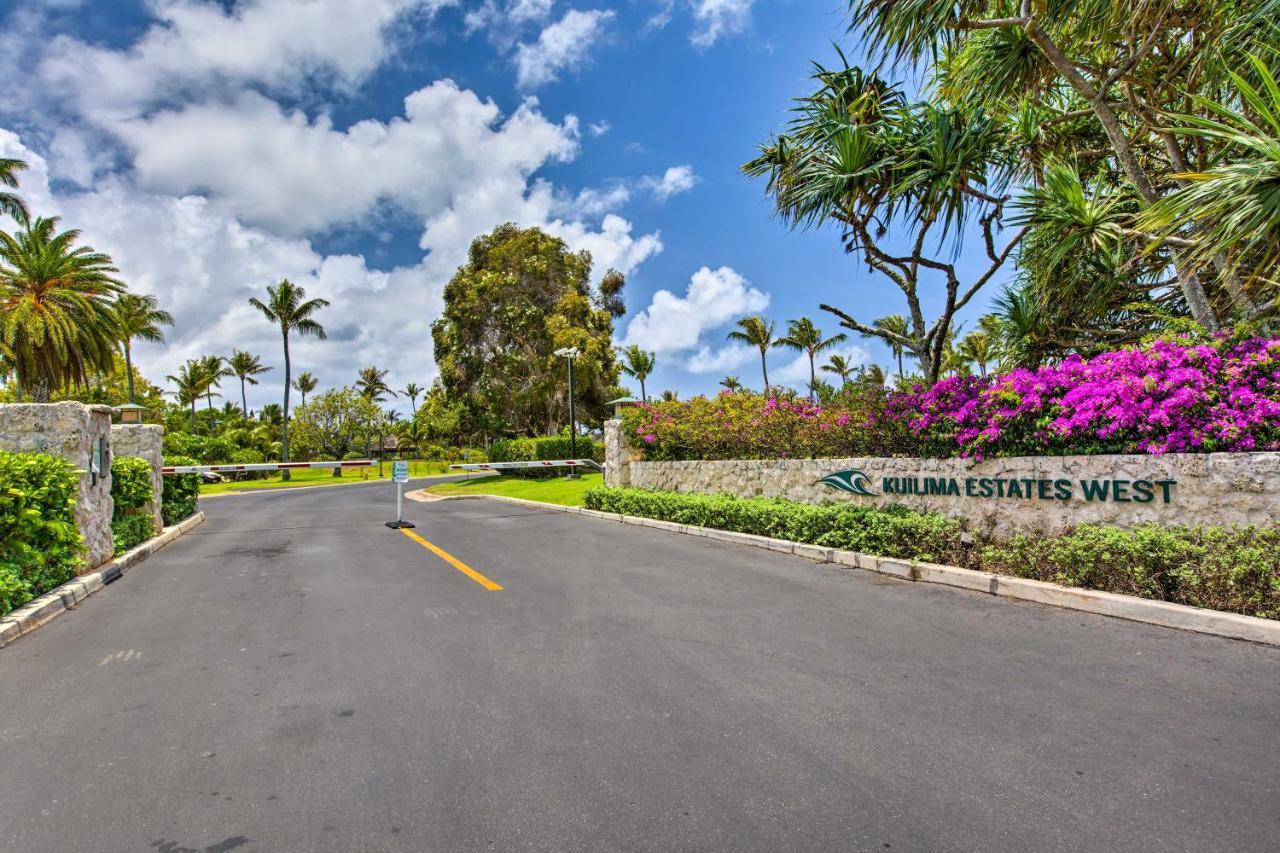 Turtle Bay Condo With Pool Access And Golf Course! Kahuku Esterno foto