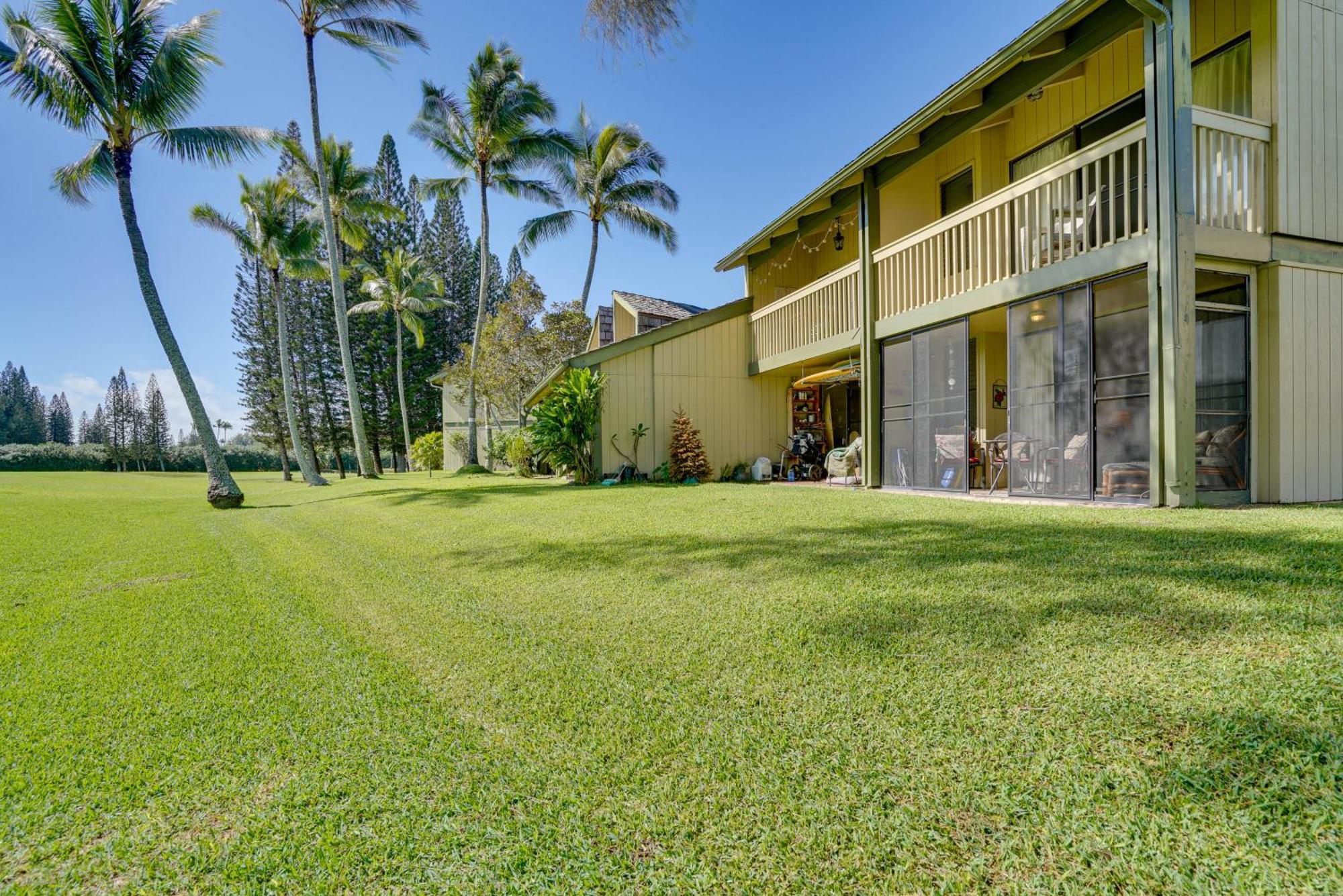 Turtle Bay Condo With Pool Access And Golf Course! Kahuku Esterno foto