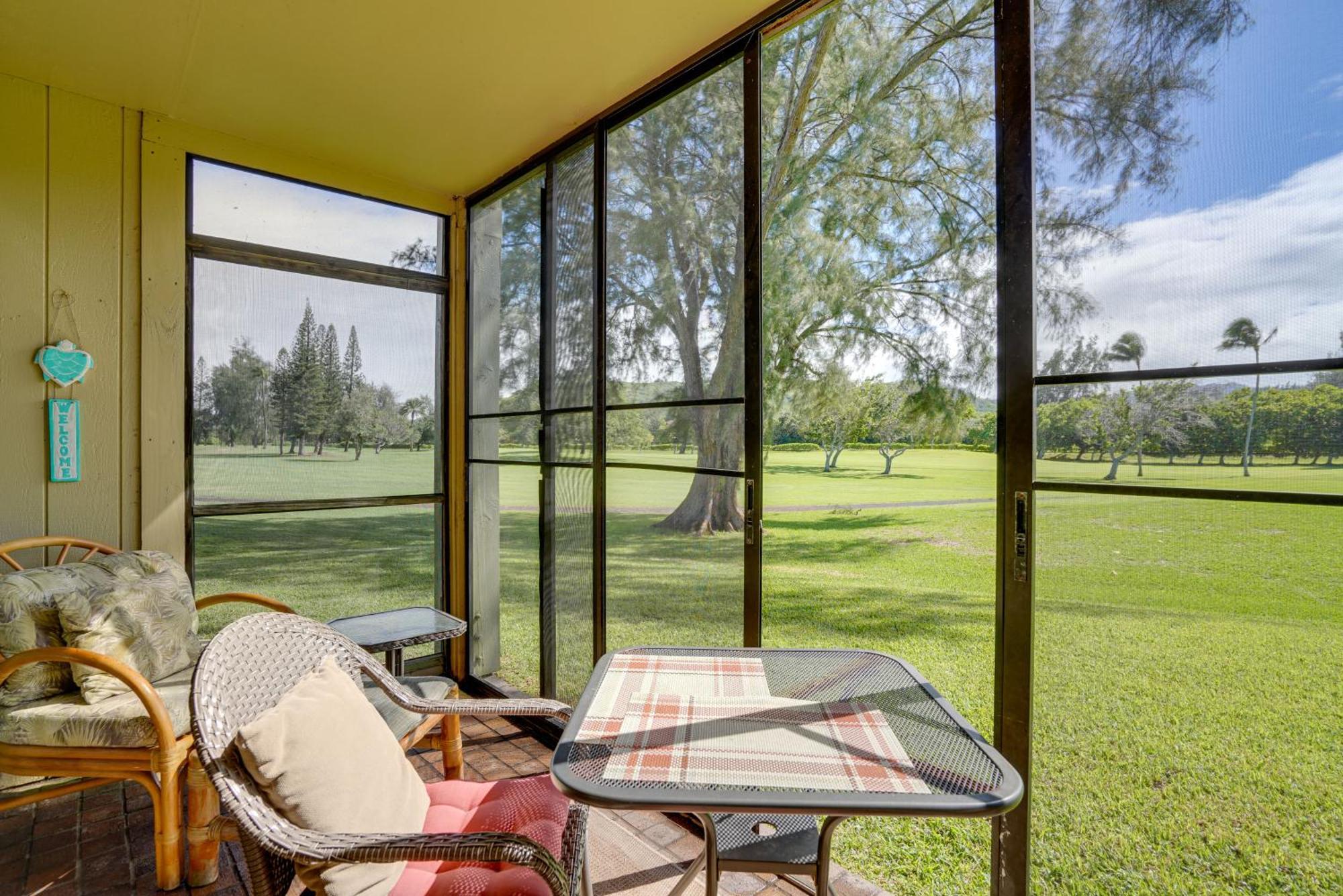 Turtle Bay Condo With Pool Access And Golf Course! Kahuku Esterno foto
